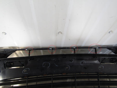 Front Bumper Lexus GS IV 4 Lift 16-18