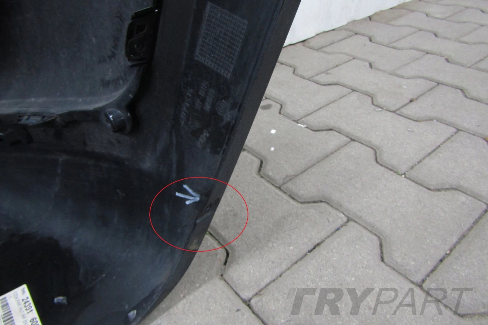 Front Bumper JEEP RENEGADE LIFT 18-
