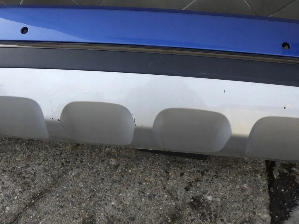 KIA SPORTAGE IV LIFT GT 18- Rear Bumper