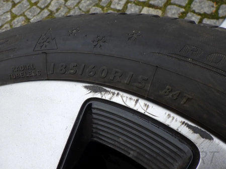 RENAULT 5.5J x 15 4x100 ET 38 ET36 wheels set