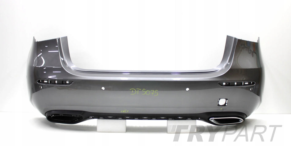 MERCEDES A-CLASS W177 REAR BUMPER ORIGINAL HB + BOTTOM