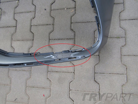 Front Bumper for Mercedes S-Class 223 6.3 63 PERFORMANCE AMG 21-