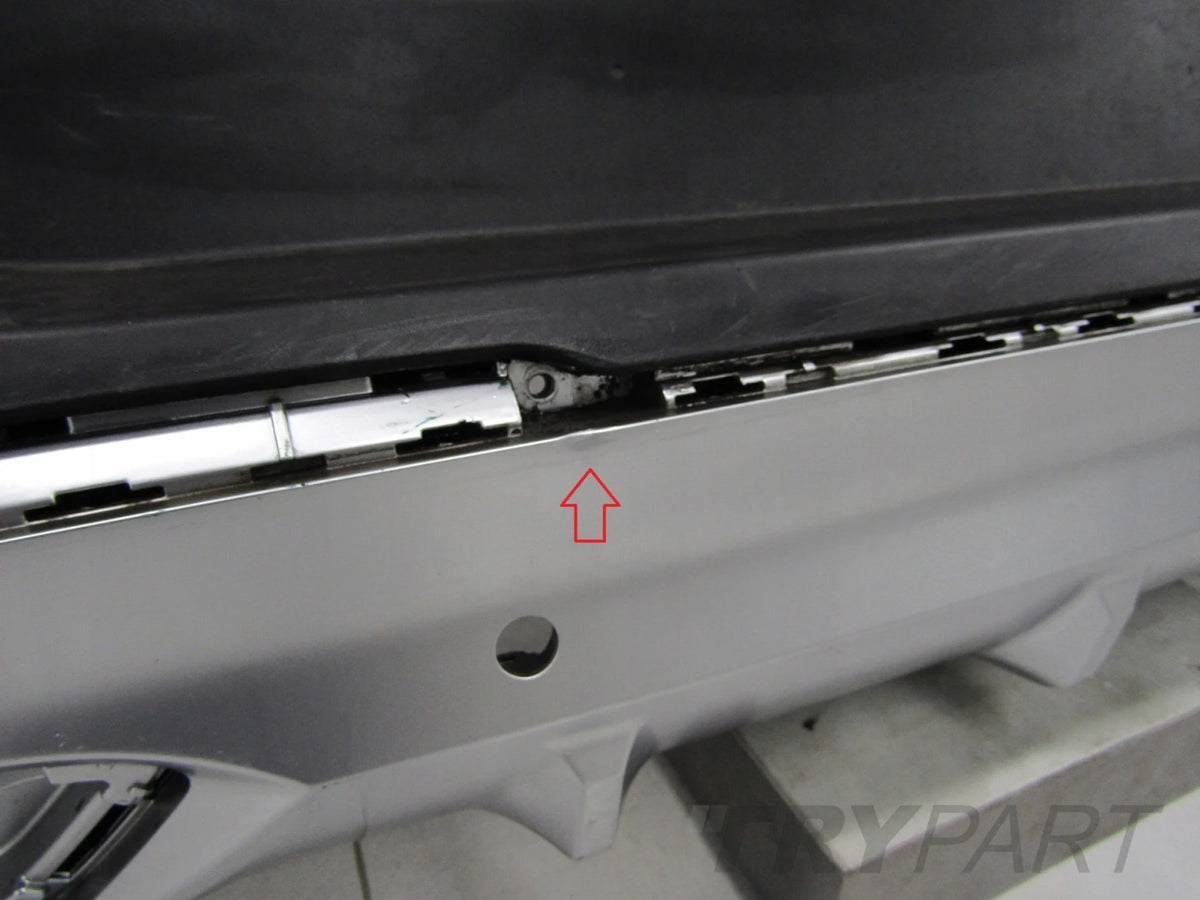 KIA Stonic GT Line Facelift Rear Bumper (2020-)