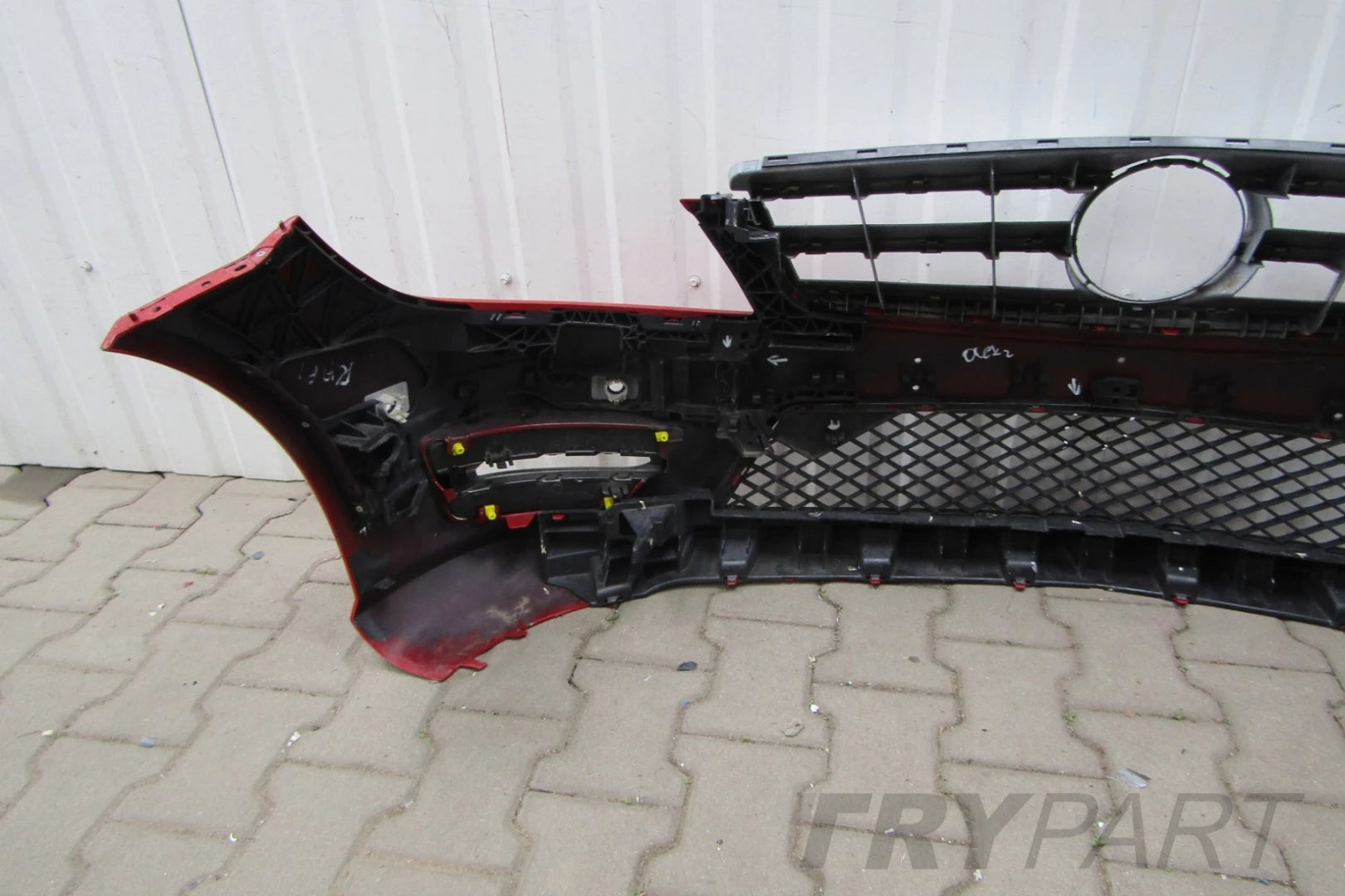 Front bumper Mercedes C class W204 204 AMG facelift 11-14