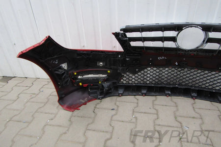 Front bumper Mercedes C class W204 204 AMG facelift 11-14
