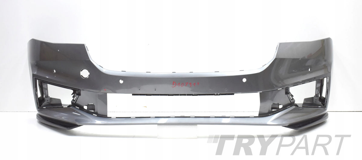 SKODA FABIA IV 6VA MONTE CARLO FRONT BUMPER ORG + SPOILERS