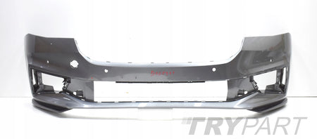 SKODA FABIA IV 6VA MONTE CARLO FRONT BUMPER ORG + SPOILERS