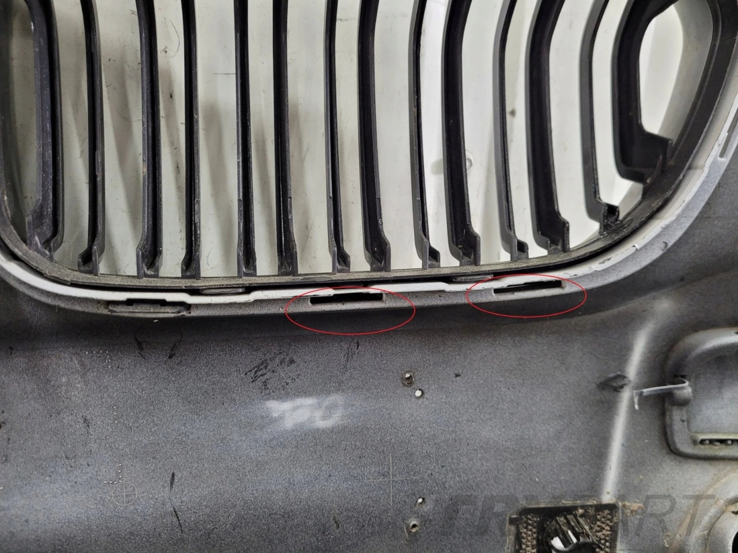 Front Bumper for BMW 1 F20 F21 Lift LCI Sport Line 15-19