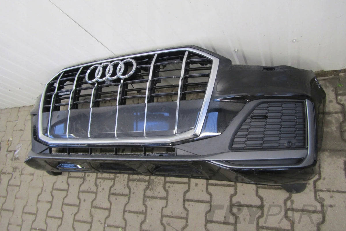 Audi Q7 4M0 S-line Front Bumper Facelift 19-