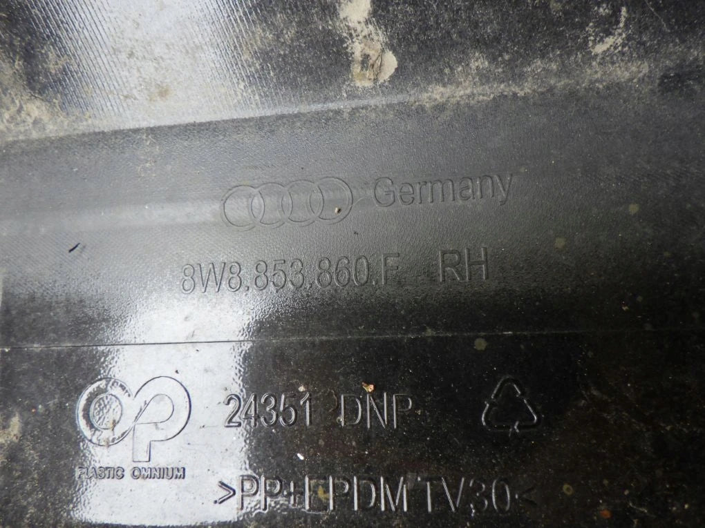 AUDI A5 SPORTBACK 8W 8W8 20- Right Sill Strip