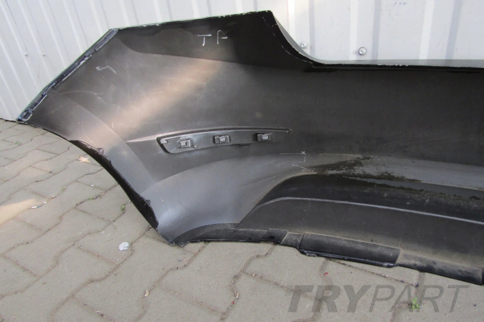 Rear Bumper Skoda Fabia 3 III HB 6V6 Facelift 18-