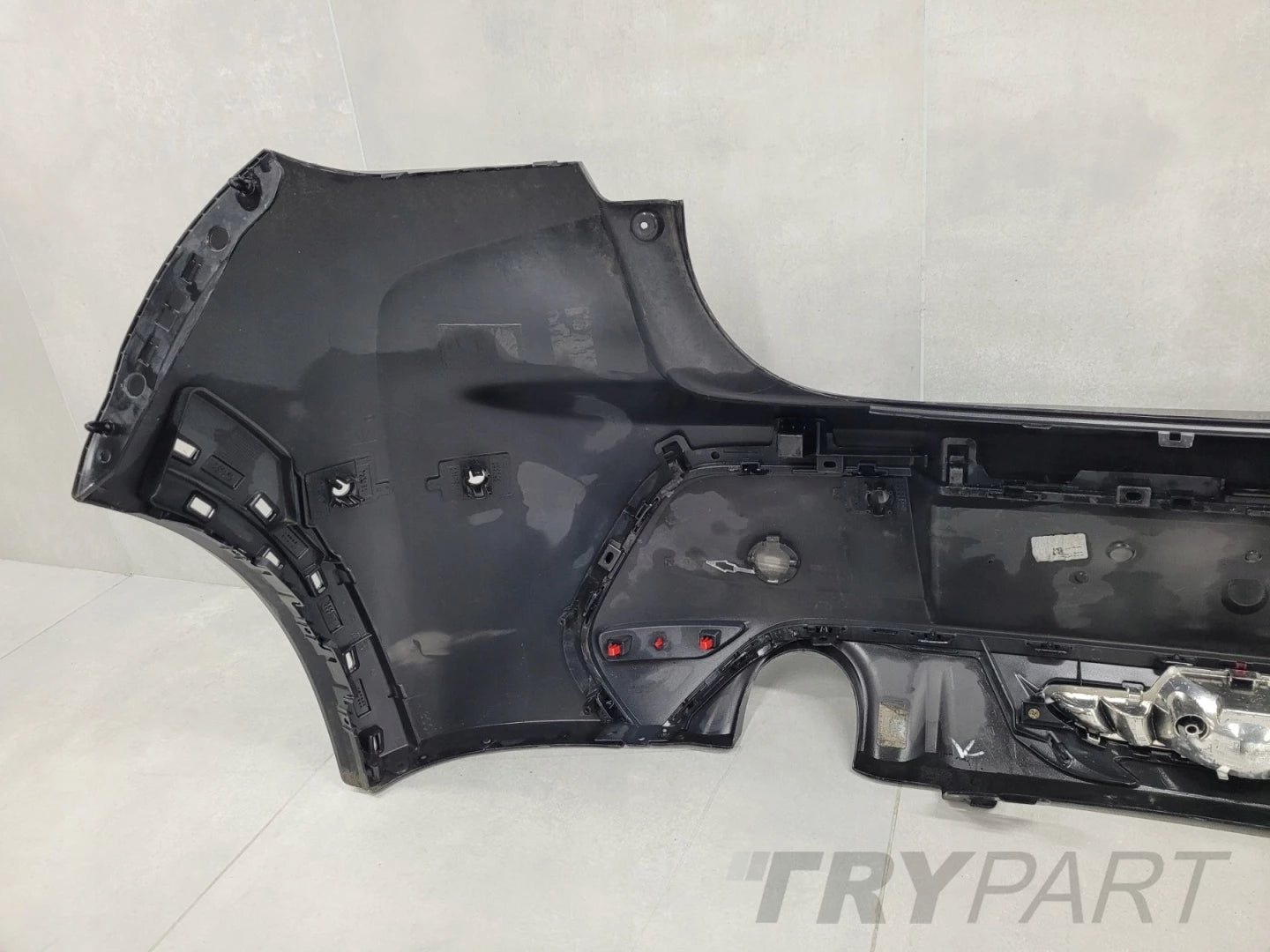 Rear Bumper for Peugeot 208 2 II GT-Line 19-