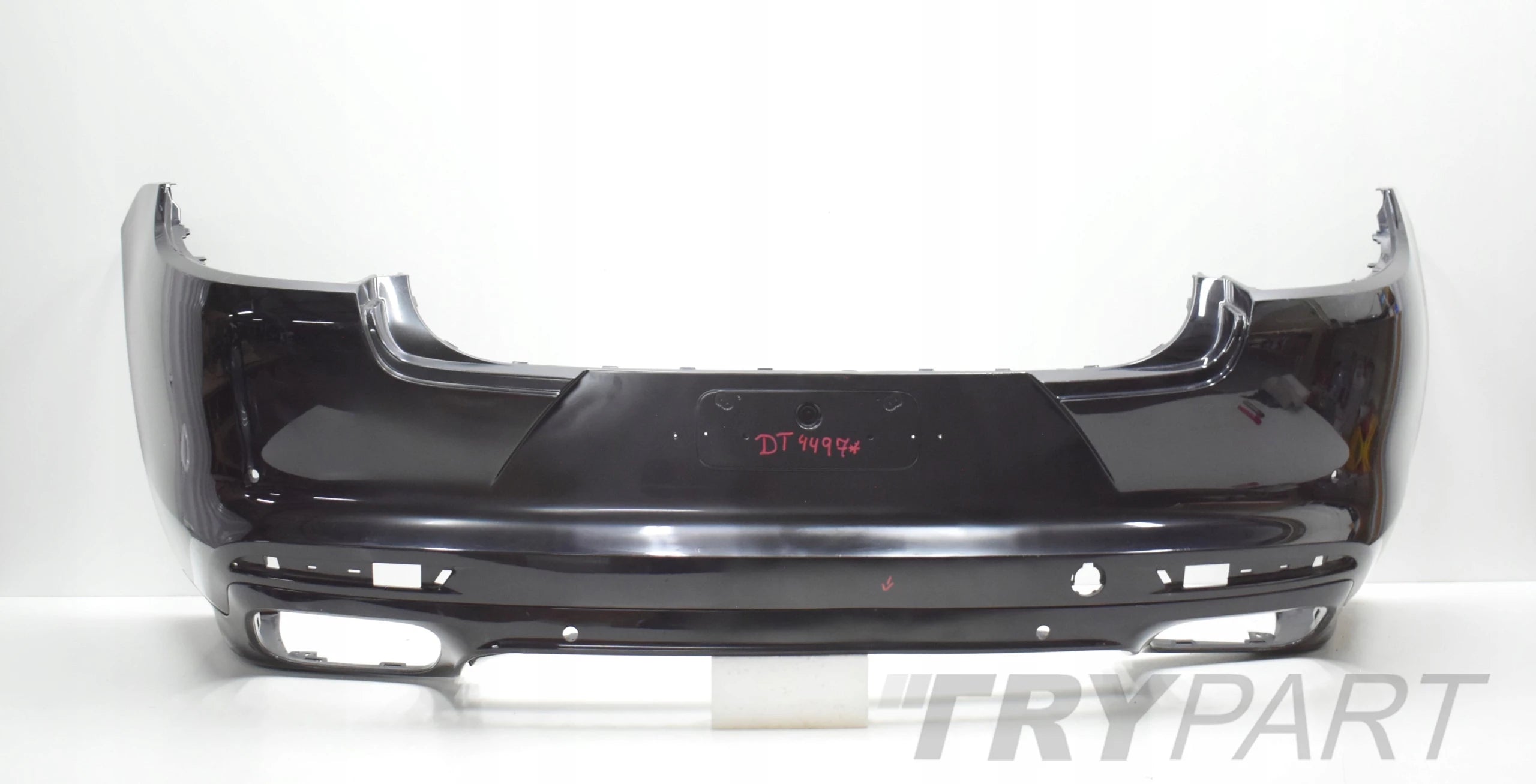 PORSCHE PANAMERA II 971 GTS TURBO REAR BUMPER ORG 971807521A
