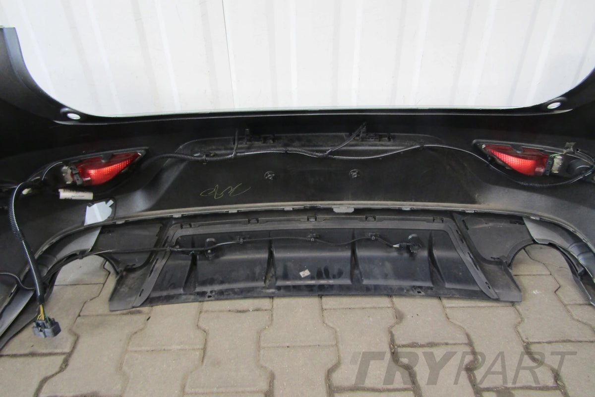 Rear Bumper Volvo V40 R-Design 12-