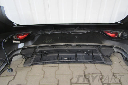 Rear Bumper Volvo V40 R-Design 12-