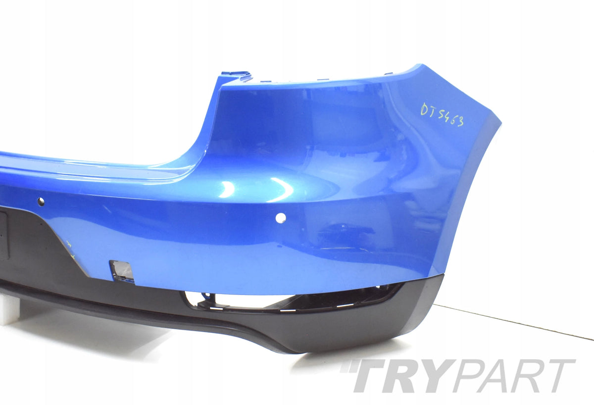 PORSCHE MACAN 95B REAR BUMPER ORG + BOTTOM