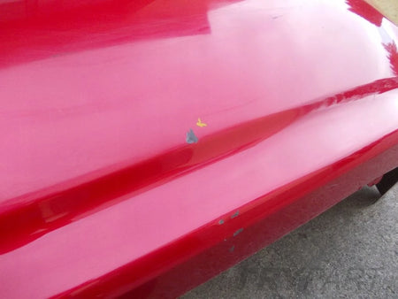 TOYOTA COROLLA E16 SEDAN 13- rear bumper