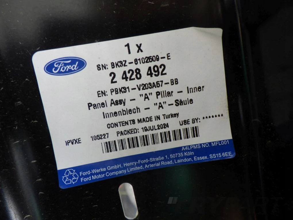 FORD TRANSIT MK8 14- Left Pillar