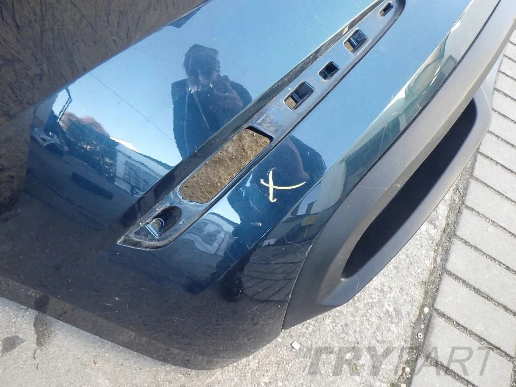 SKODA SCALA 657 19- REAR BUMPER WITHOUT PDC