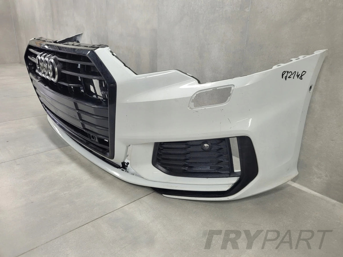 Front Bumper Audi A6 C8 4K0 S-Line 18- Audi
