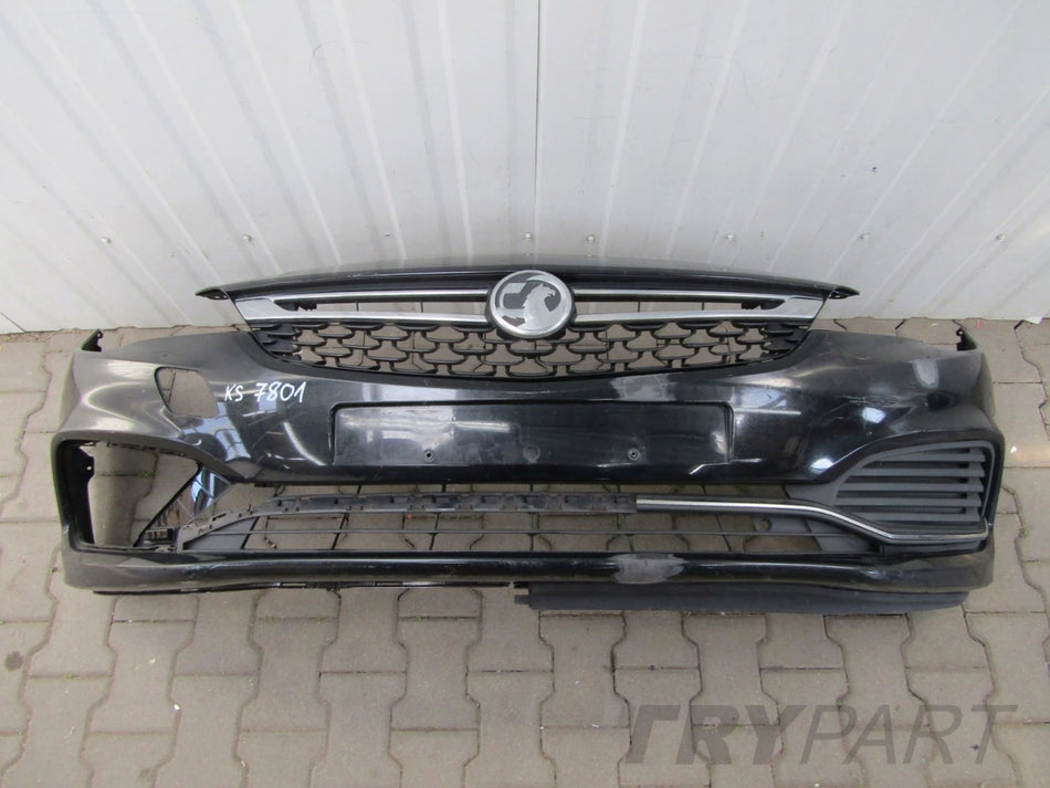 Front Bumper Opel Astra K 5D OPC Line 15-18