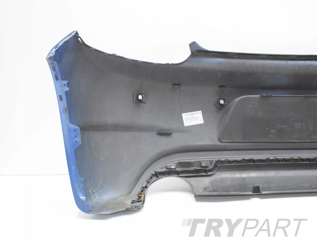 VW SCIROCCO 1K8 R LINE R20 REAR BUMPER ORG + DIFFUSER