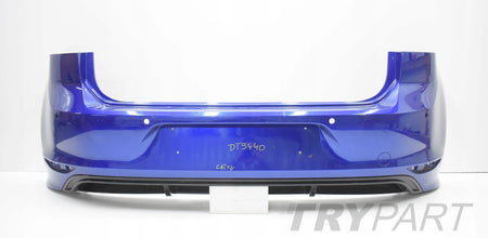 VW GOLF VII 5G6 R-LINE REAR BUMPER ORG HB + BOTTOM