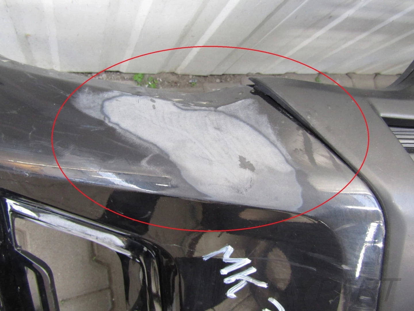 Front Bumper SSANGYONG MUSSO LIFT 21-