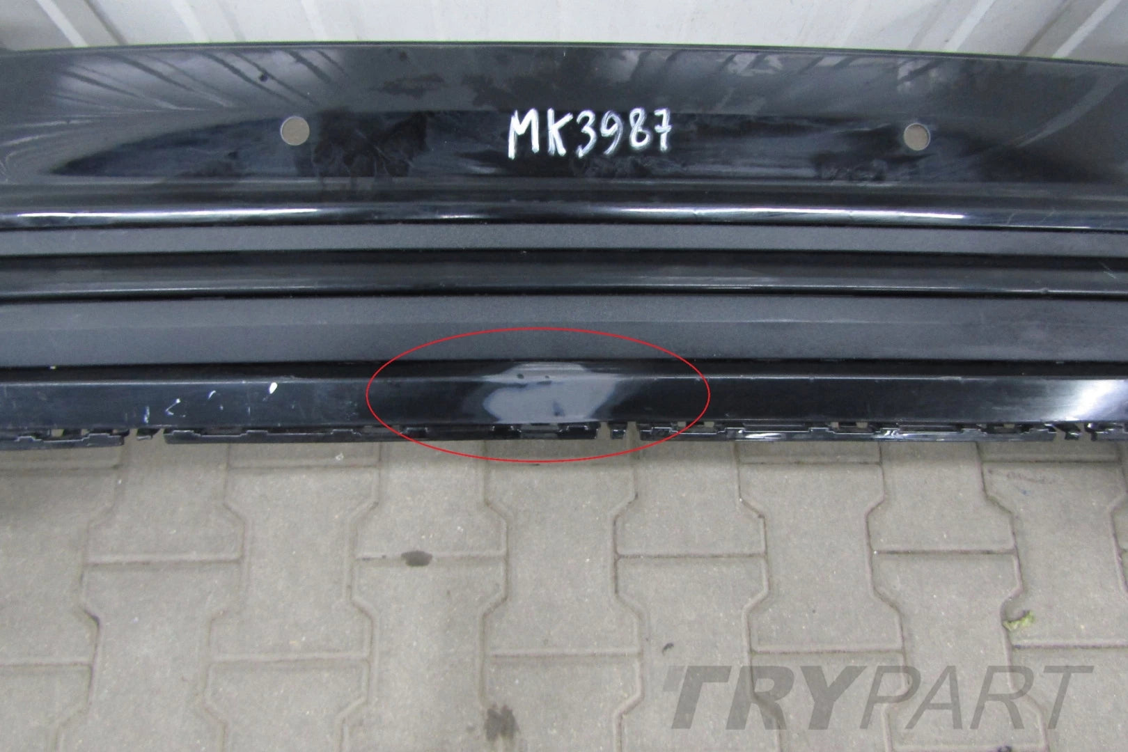 AUDI Q2 81A S Line LIFT 20- Rear Bumper