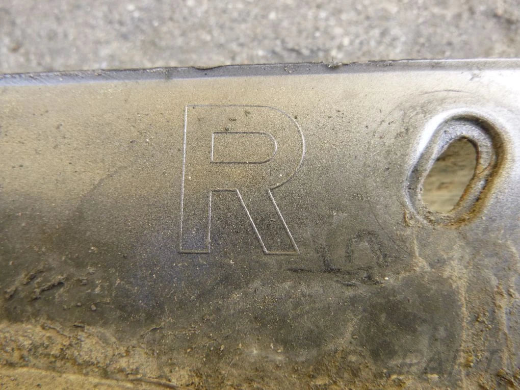 JEEP WRANGLER LJ 06- front right fender trim