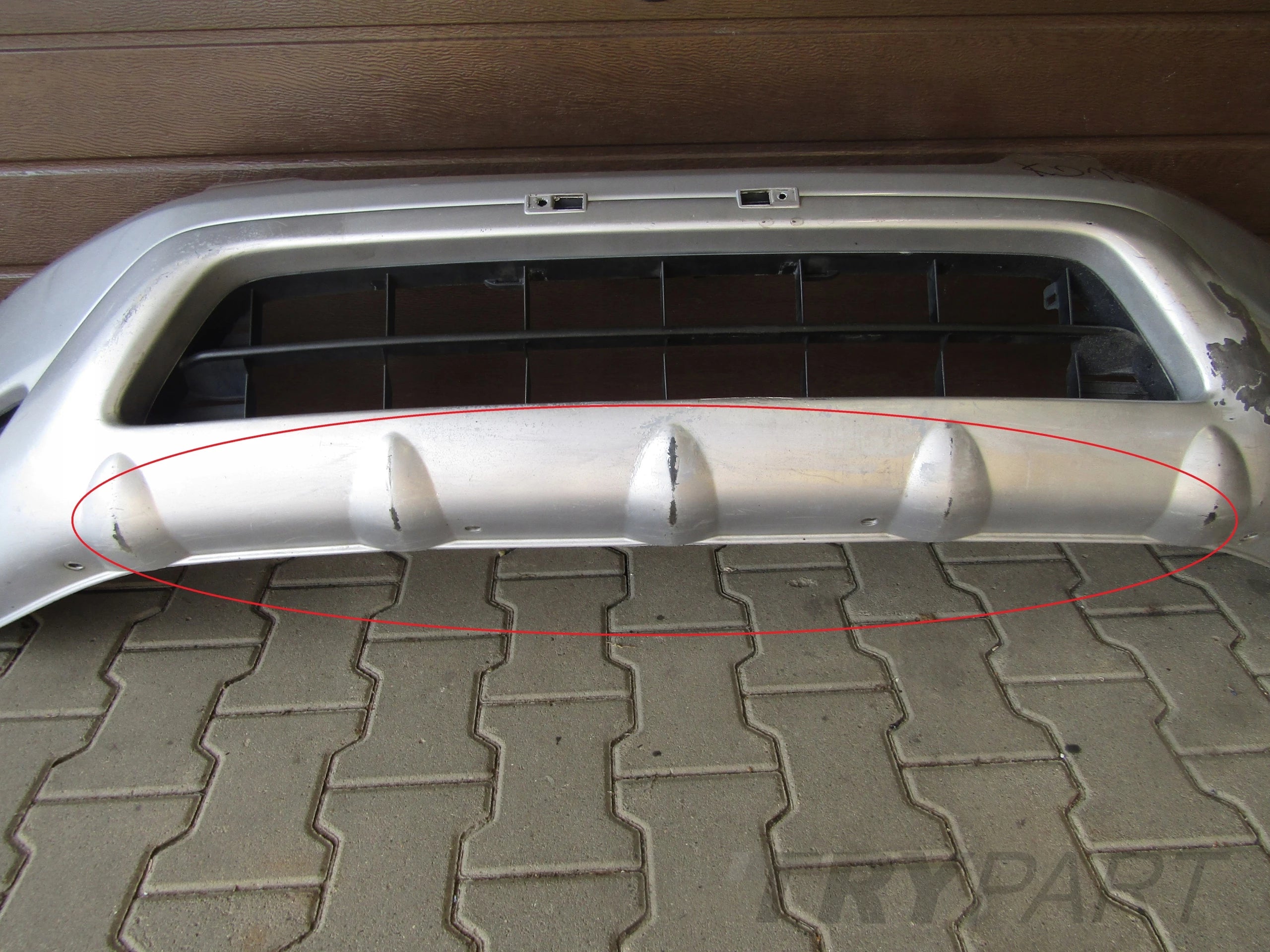 Front Bumper Honda CR-V 2 II 01-05