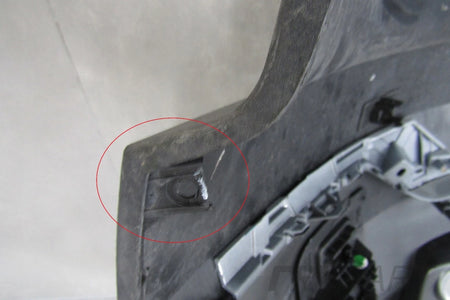 Rear bumper for Volvo EX30 EX-30 24-