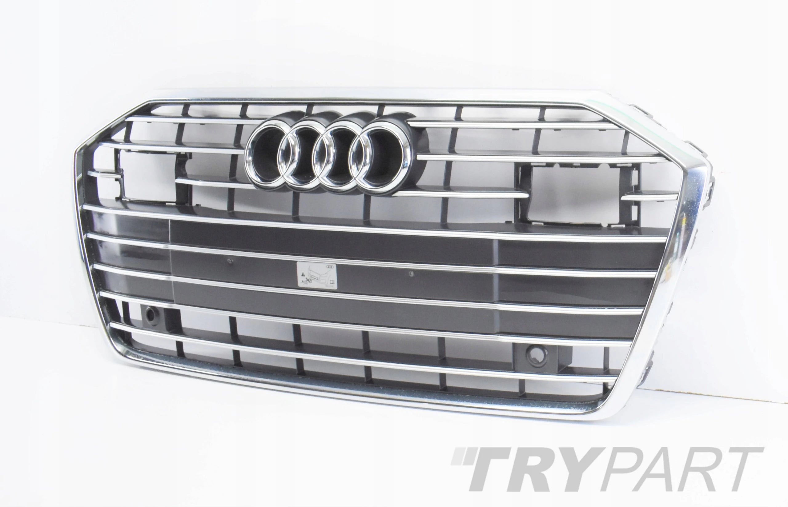 AUDI A6 C8 4K0 Grille Bumper Chrome Original 4K0853651