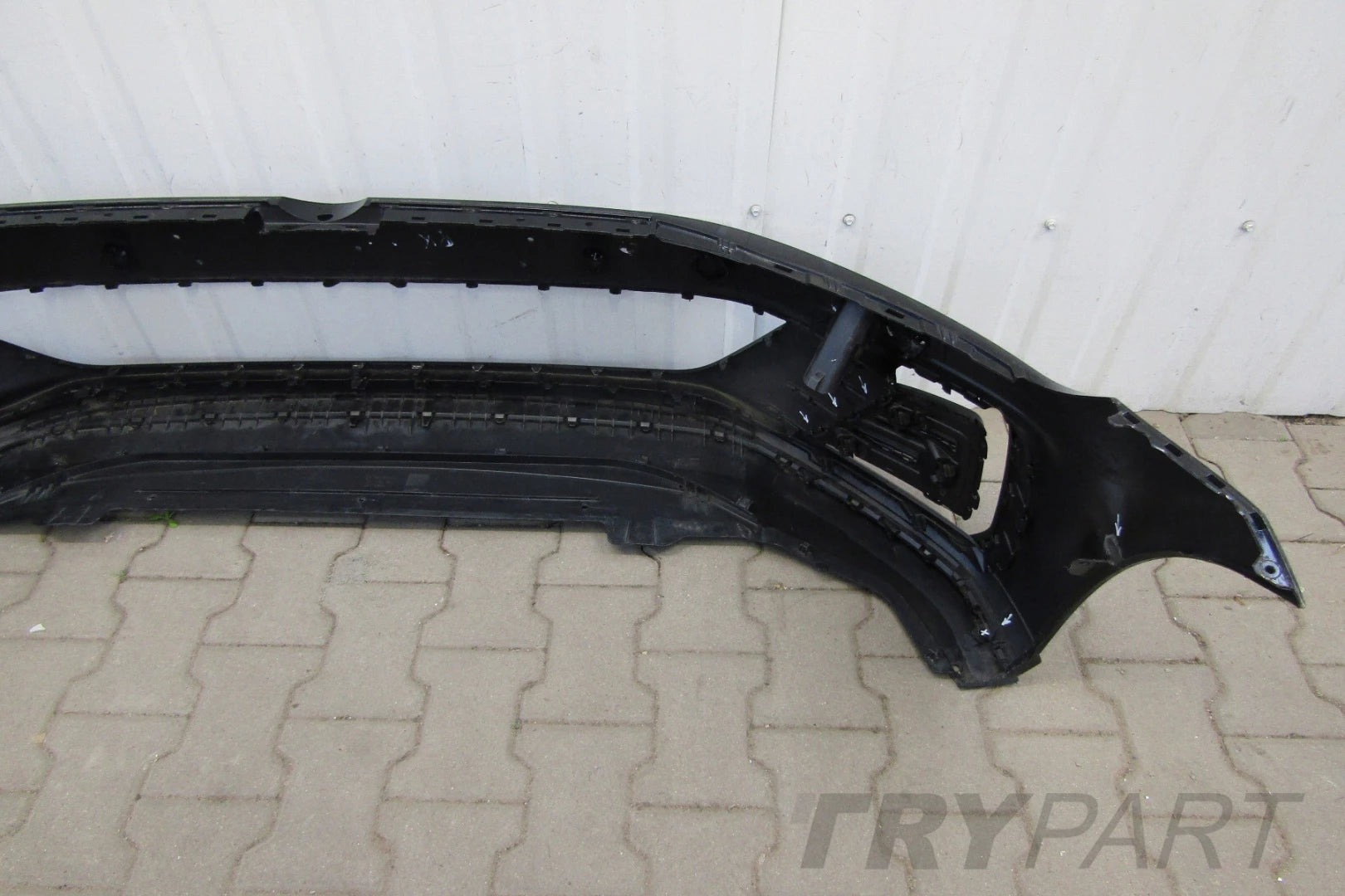 Front bumper VW GOLF VII 7 LIFT GTE 17-20