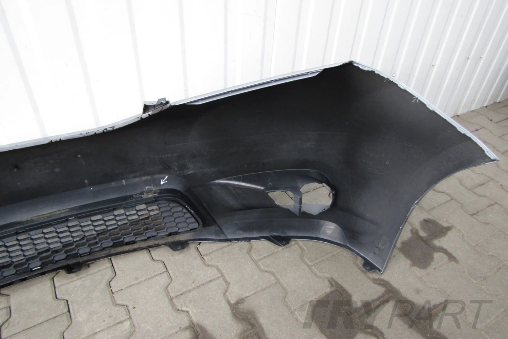Front Bumper Toyota Sienna 10-