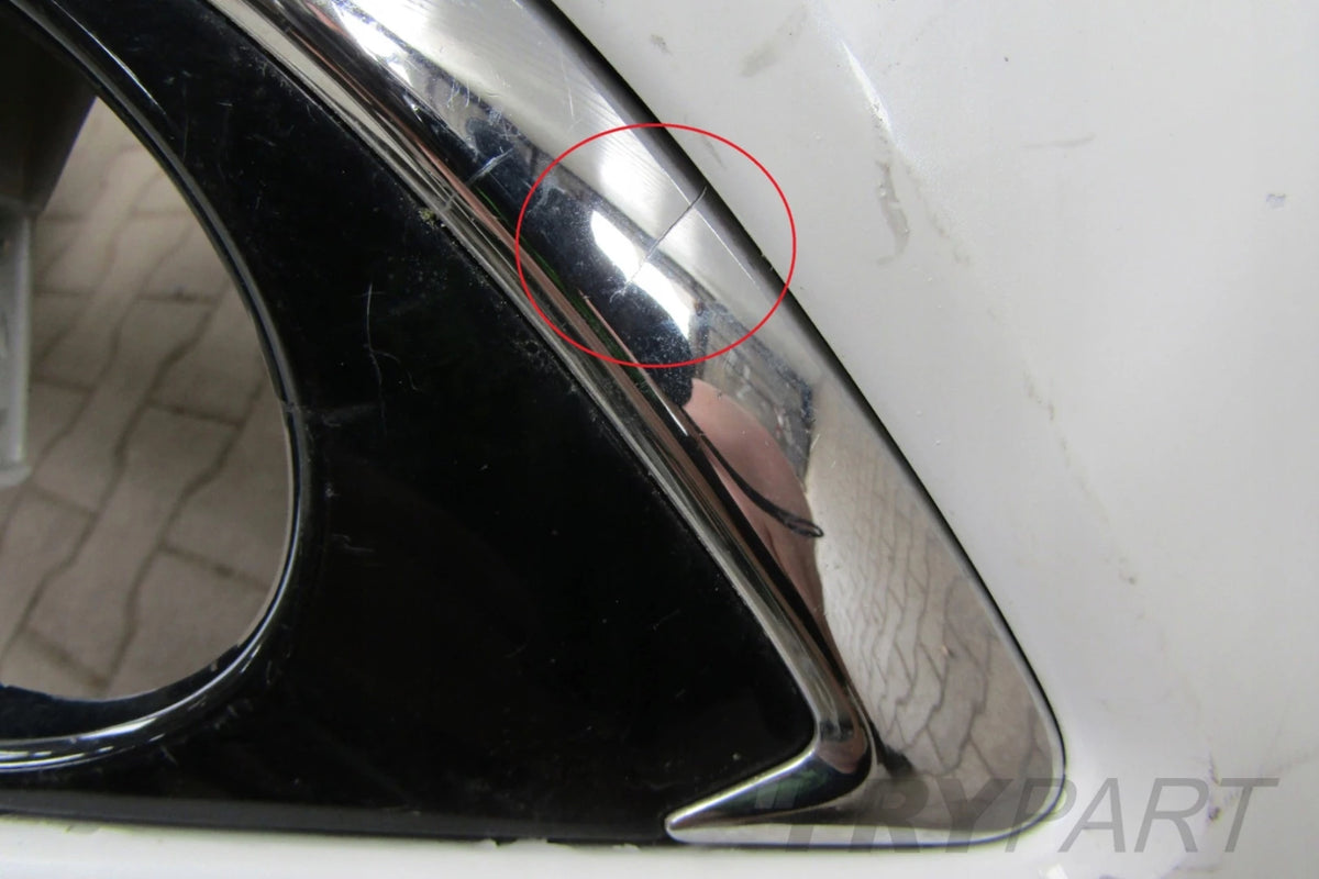 Front Bumper Nissan Note Versa 2 II Sport 12-16