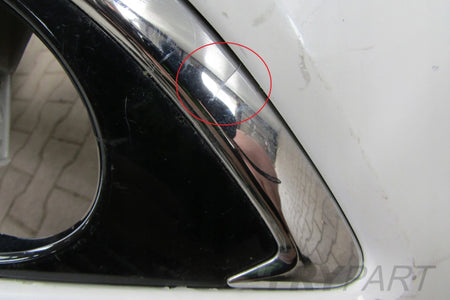 Front Bumper Nissan Note Versa 2 II Sport 12-16