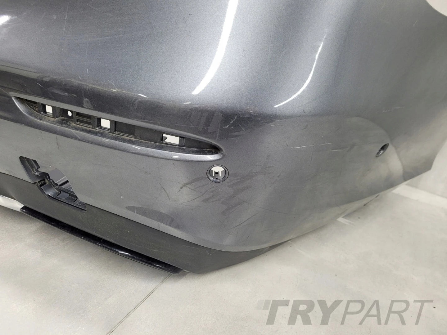 Rear bumper for Mercedes E-Class W213 Sedan AMG 15-20