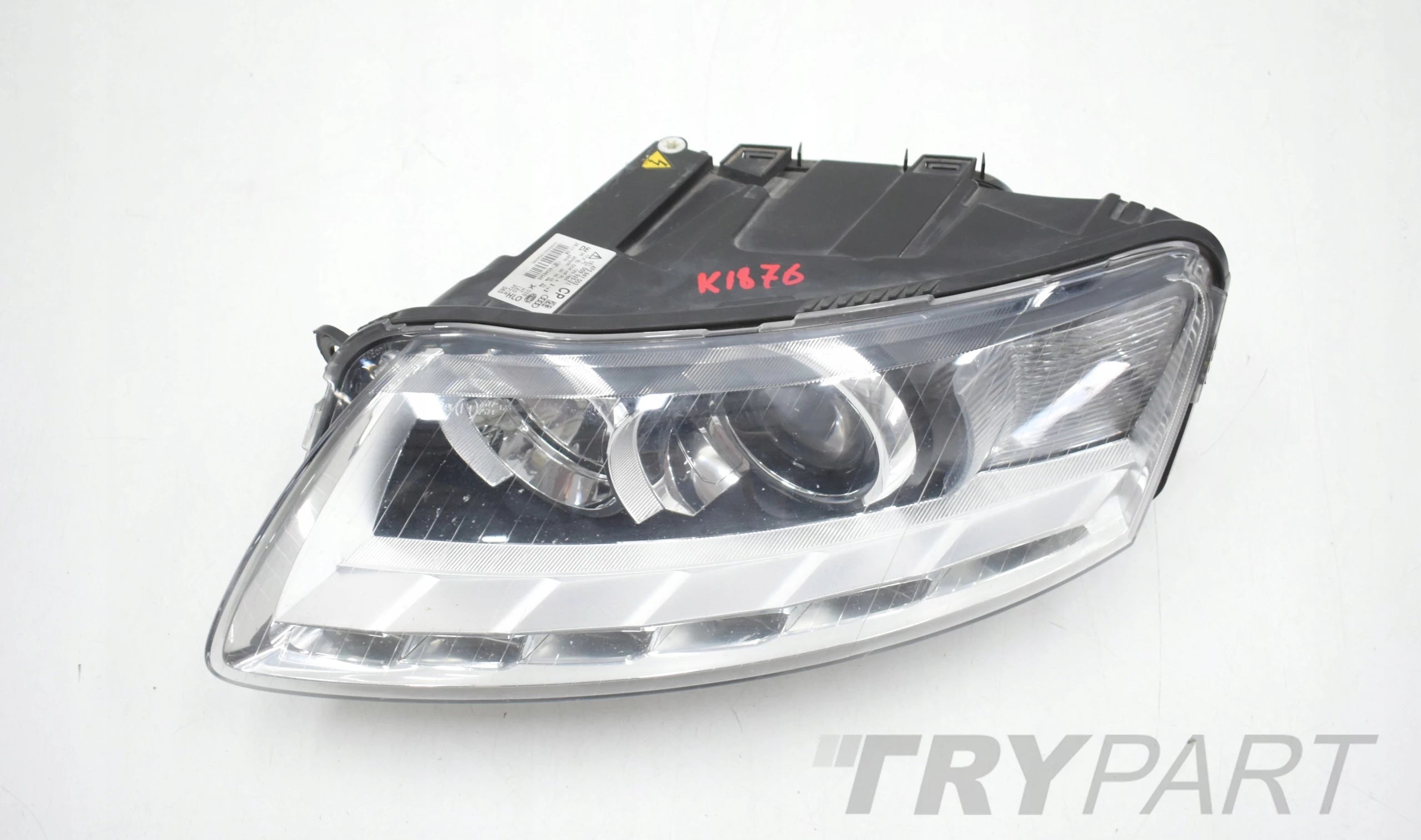 AUDI A6 C6 4F0 LIFT LEFT HEADLIGHT FRONT B-XENON ORG EU 4F0941003
