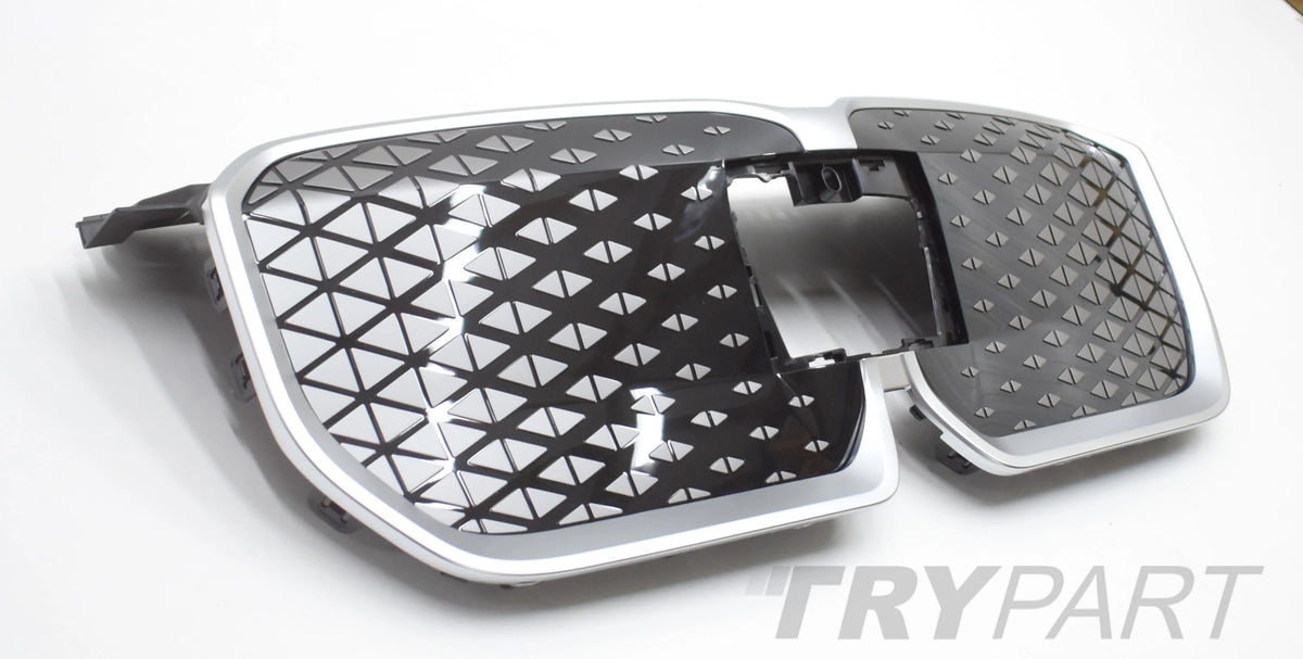 BMW X1 IX1 U11 Chrome Grille Kidney Bumper Front Original New 5A7D664-02