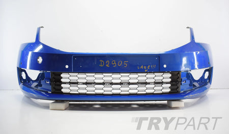 OCTAVIA III LIFT 5E FRONT BUMPER SUPER CONDITION + BOTTOM