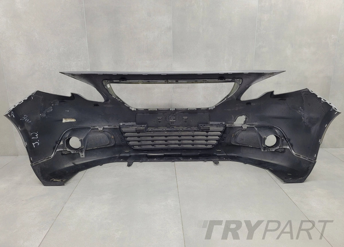 Front Bumper Peugeot 2008 I 1 Facelift 16-19