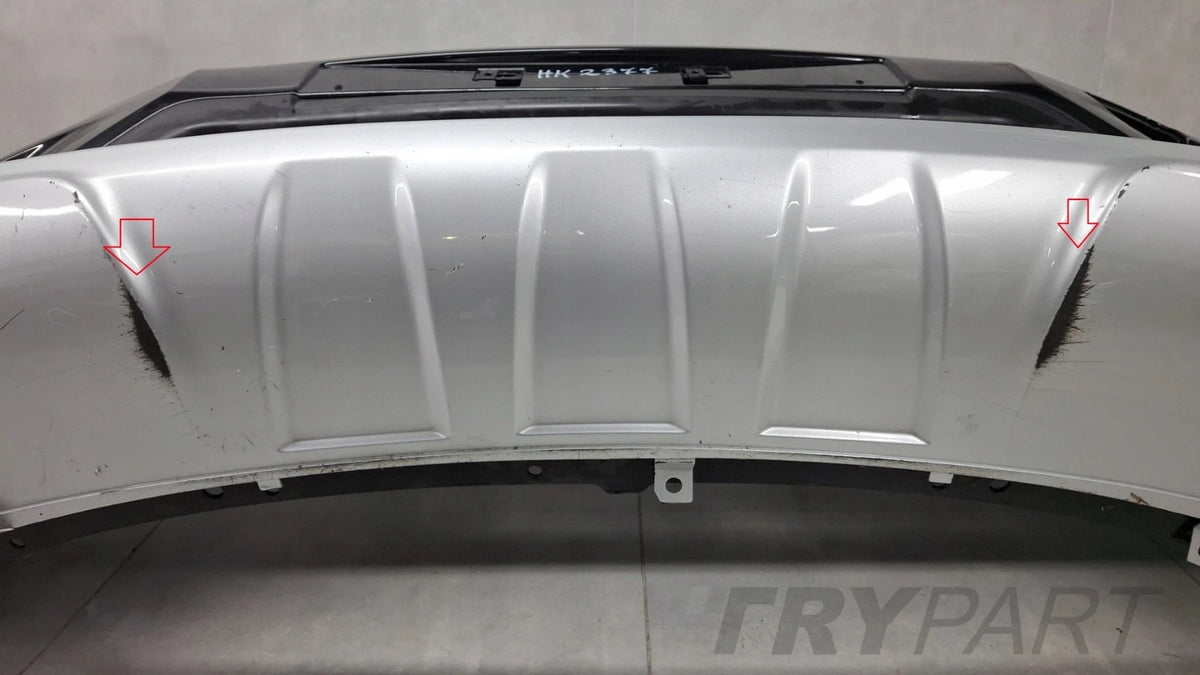 Front bumper for Nissan X-Trail 3 III T32 13-17 / + fog lights