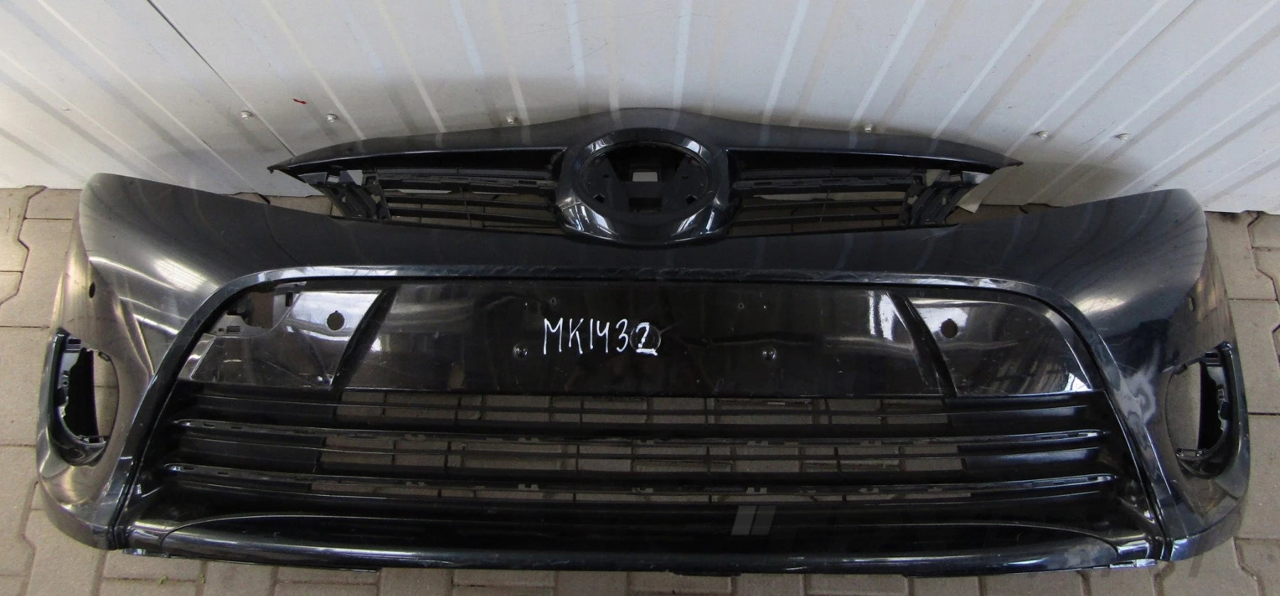 Front Bumper Toyota Verso Lift 13-18