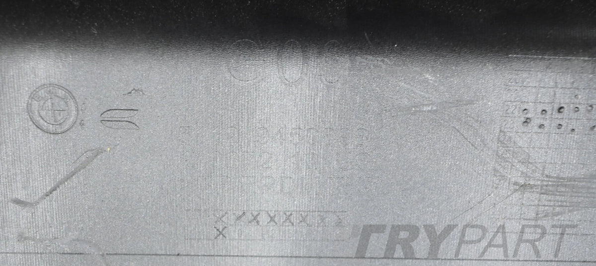 BMW XM G09 M POWER REAR BUMPER ORG
