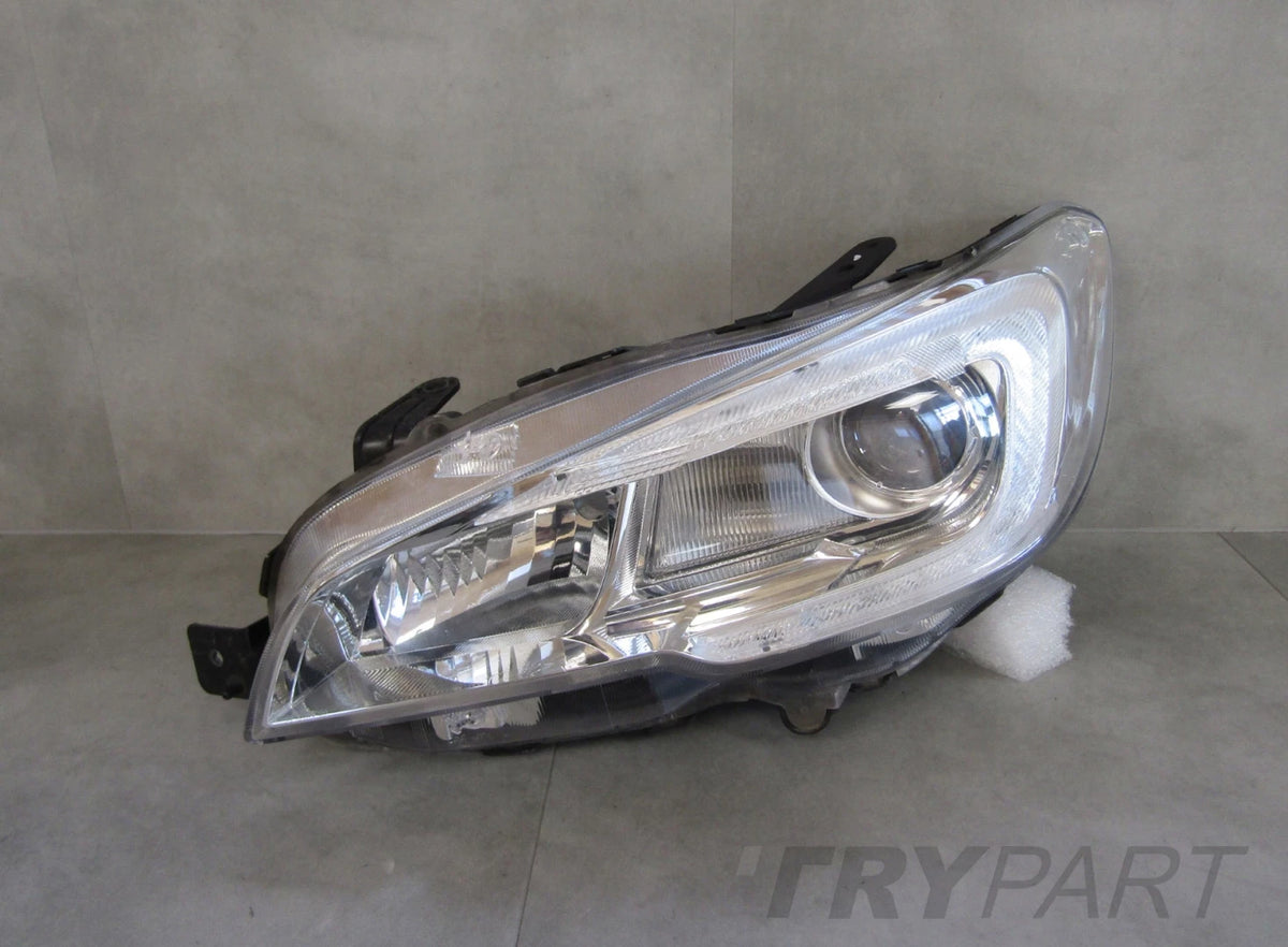 HEADLIGHT SUBARU LEVORG LED CLEAR INTERIOR 14-17 LH 84002-VA091