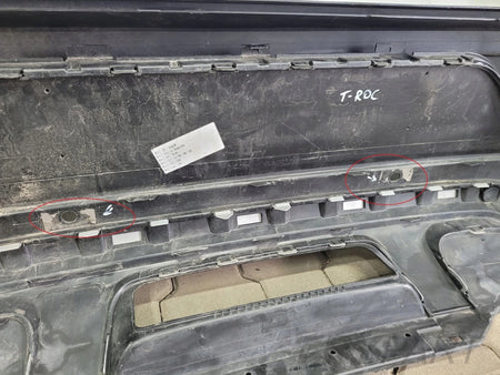 Rear bumper VW T-Roc T Roc 2GA LIFT 21-