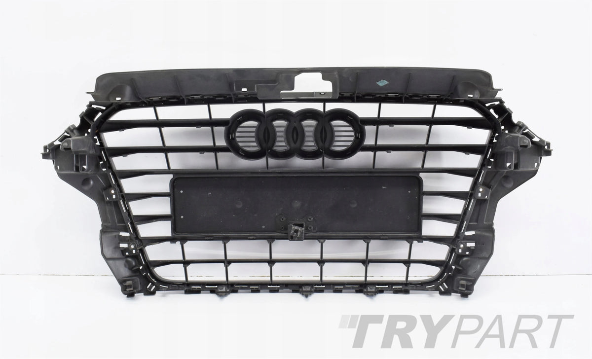 AUDI A3 8V 8V3 CHROME GRILLE - ORIGINAL BUMPER GRILLE