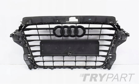 AUDI A3 8V 8V3 CHROME GRILLE - ORIGINAL BUMPER GRILLE