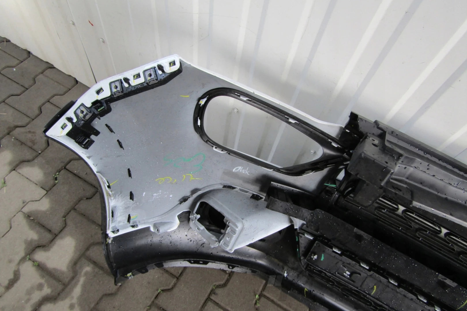 Front Bumper for Citroen C3 III 3 Facelift 2020-